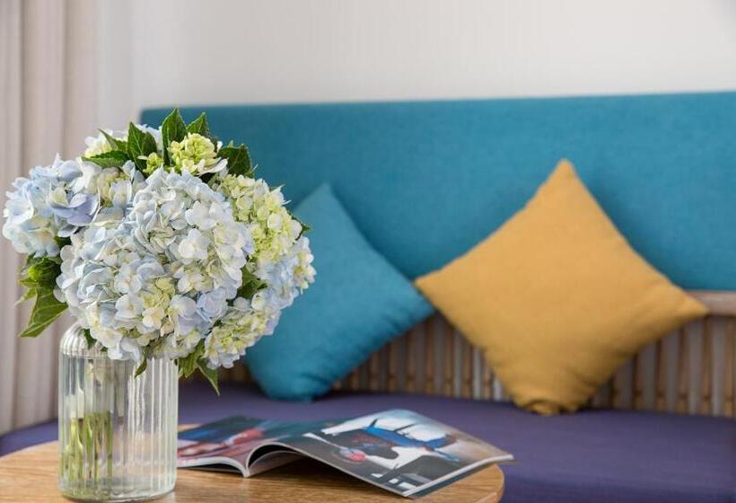 اتاق لوکس با چشمانداز شهر, Risemount Premier Resort Danang