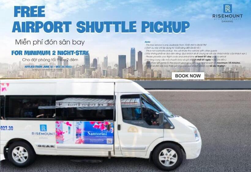 سوییت با چشمانداز استخر, Risemount Premier Resort Danang