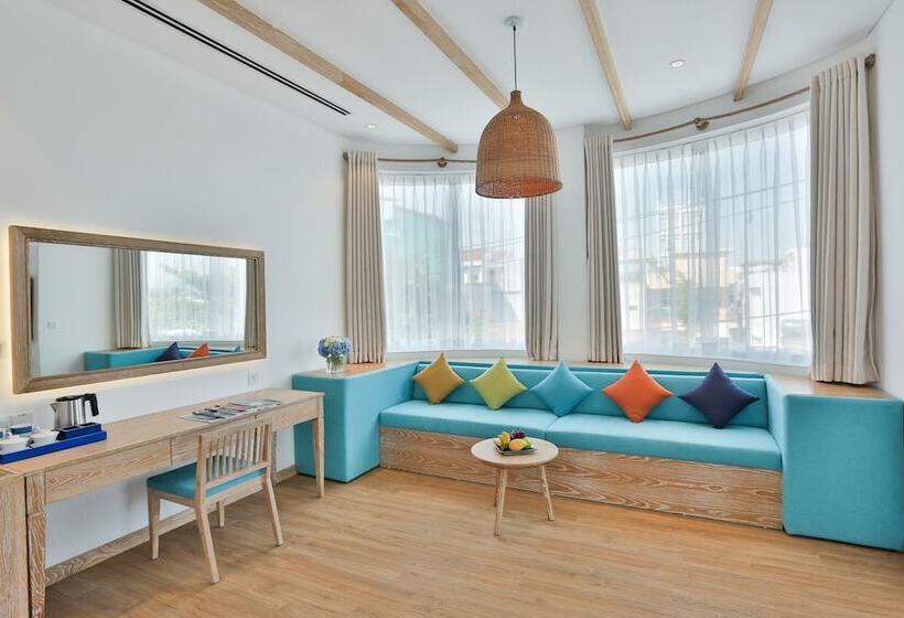 اتاق لوکس با چشمانداز شهر, Risemount Premier Resort Danang