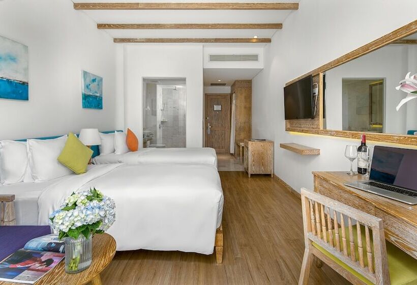 اتاق لوکس با چشمانداز شهر, Risemount Premier Resort Danang