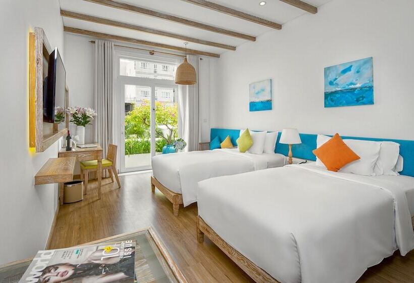 اتاق لوکس با چشمانداز شهر, Risemount Premier Resort Danang