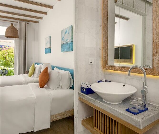 اتاق لوکس با چشمانداز شهر, Risemount Premier Resort Danang