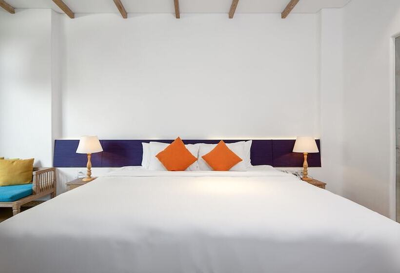 اتاق دلوکس با تخت کینگ و چشمانداز شهر, Risemount Premier Resort Danang