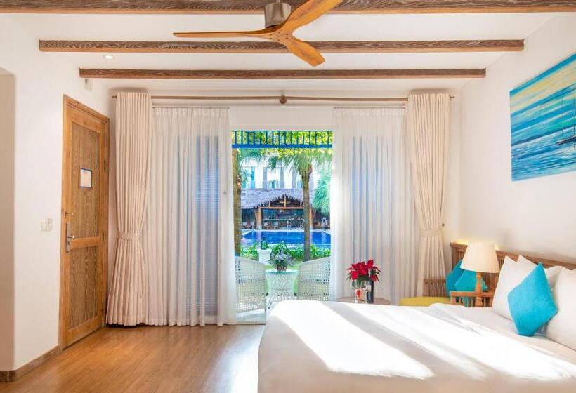 سوئیت جونیور با تخت بزرگ, Risemount Premier Resort Danang