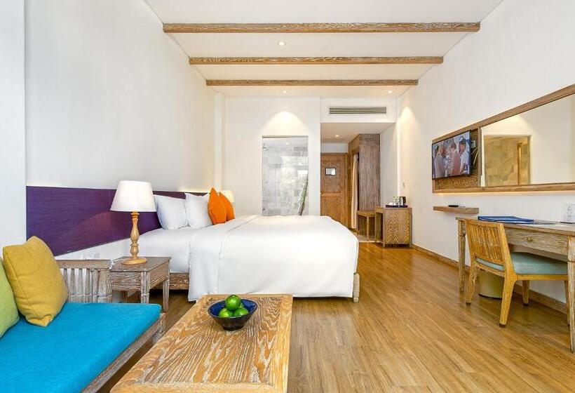 اتاق دلوکس با تخت کینگ و چشمانداز شهر, Risemount Premier Resort Danang