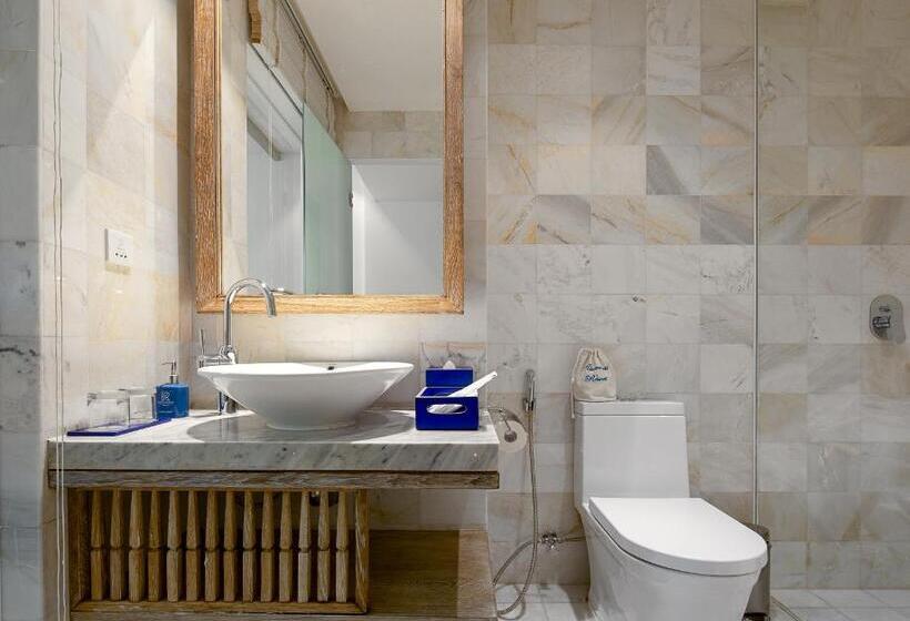 اتاق دلوکس با تخت کینگ و چشمانداز شهر, Risemount Premier Resort Danang