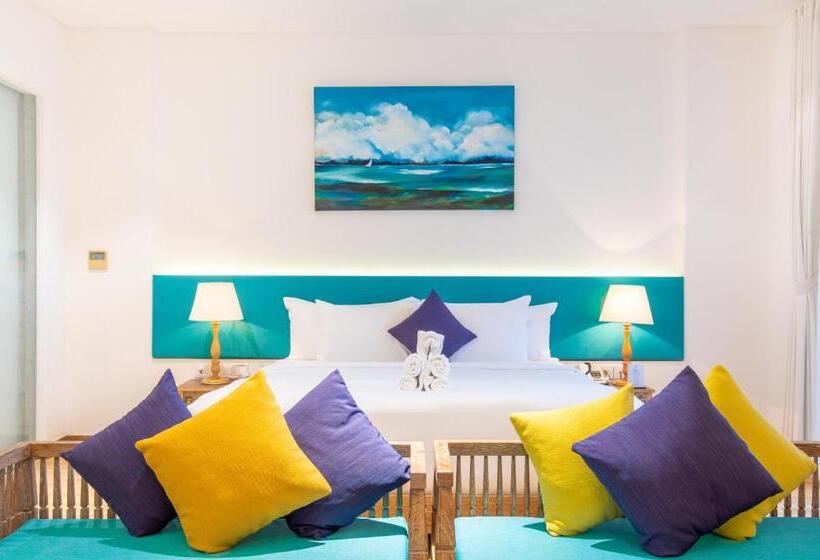 سوییت با چشمانداز استخر, Risemount Premier Resort Danang