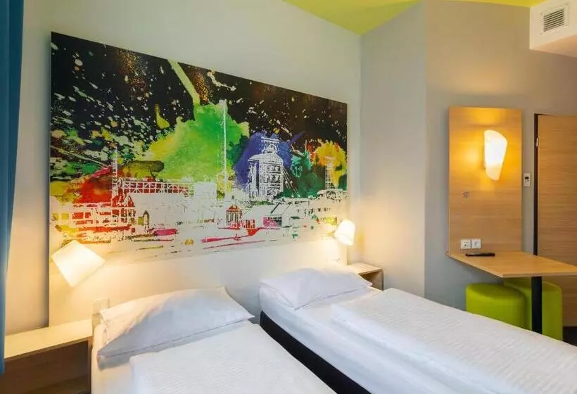 スタンダードルーム, B&b Hotel Mülheim An Der Ruhr