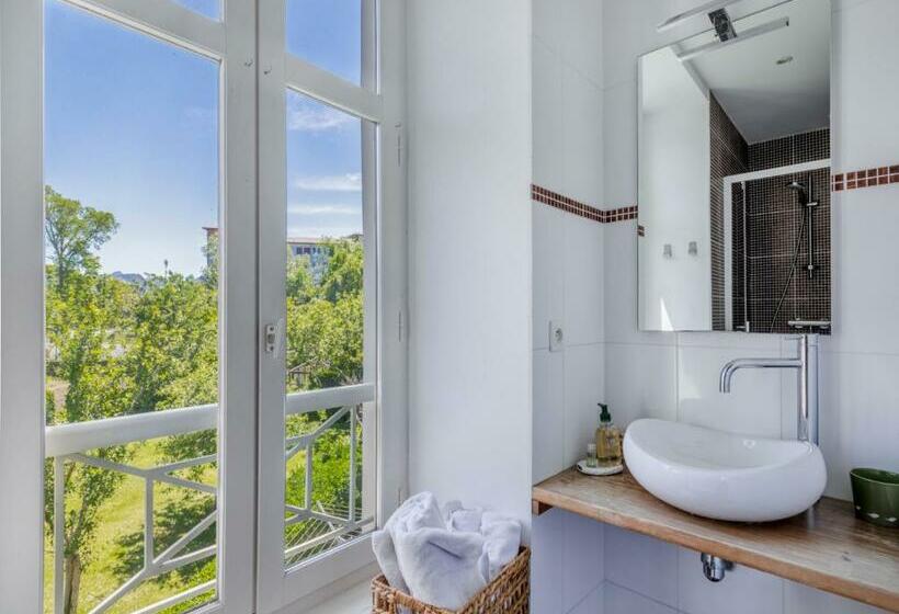 스탠다드 룸 가든 전망, Chalet Elisa Chambre D'hôtes