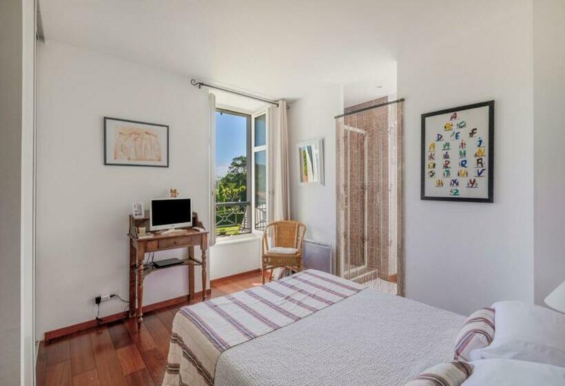 스탠다드 룸 가든 전망, Chalet Elisa Chambre D'hôtes