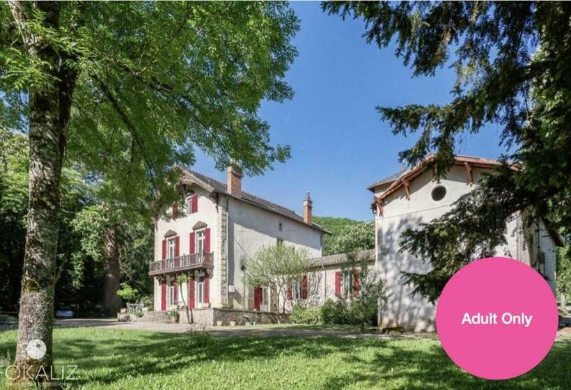 套房带园景, Domaine La Rose