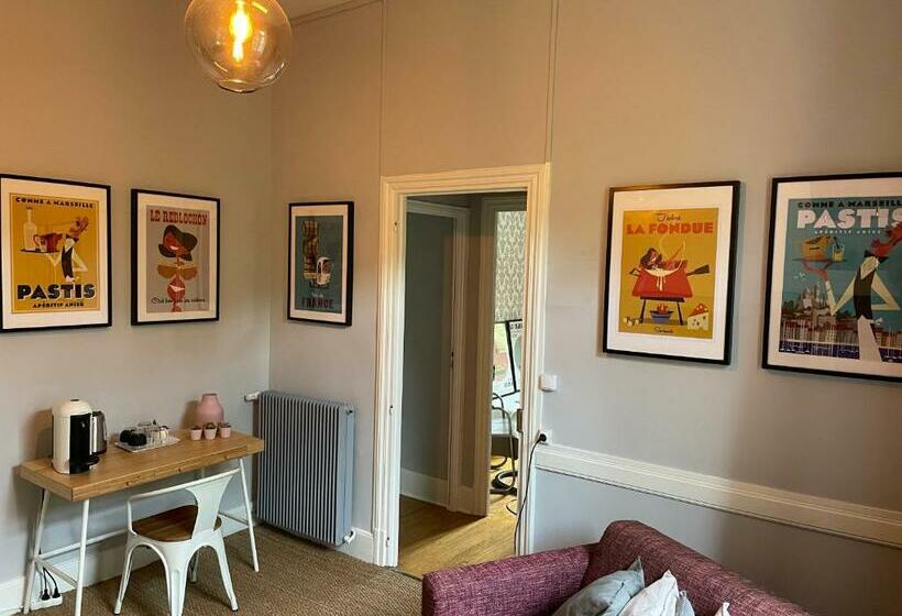 가든 전망 스위트, Domaine La Rose