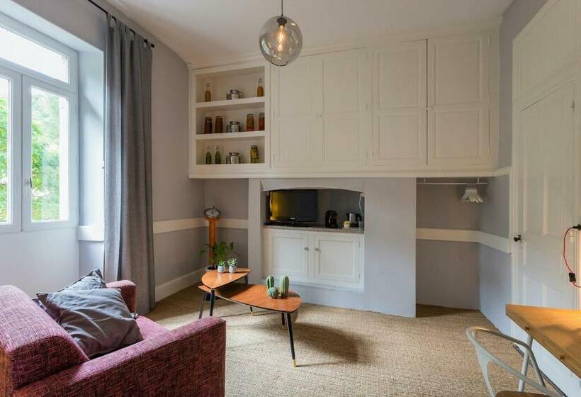 جناح مطلّ علي الحديقة, Domaine La Rose