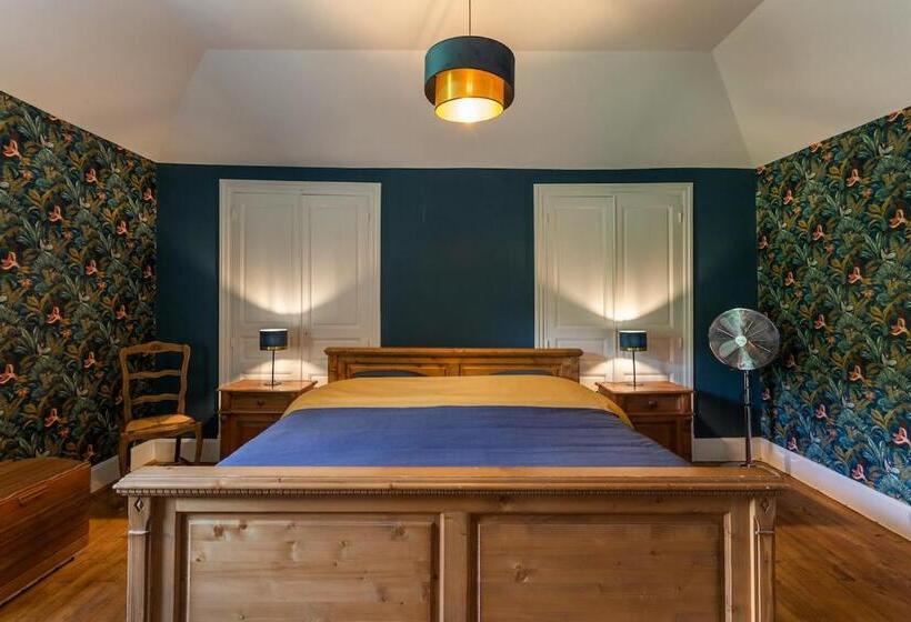 جناح ديلوكس سرير كينج, Domaine La Rose