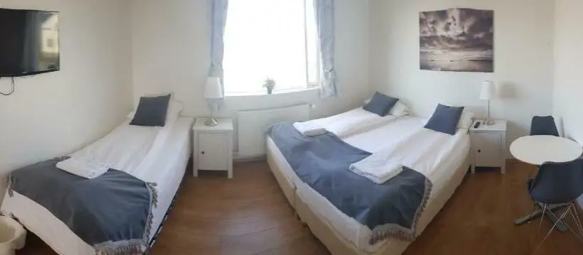 اتاق استاندارد با سرویس بهداشتی مشترک, Hofn Guesthouse