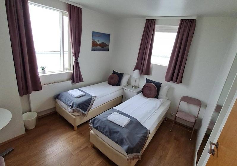 اتاق استاندارد با سرویس بهداشتی مشترک, Hofn Guesthouse