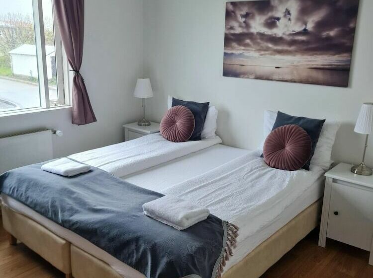 اتاق استاندارد با سرویس بهداشتی مشترک, Hofn Guesthouse