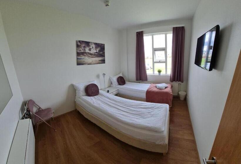 اتاق اکونومی با حمام مشترک, Hofn Guesthouse