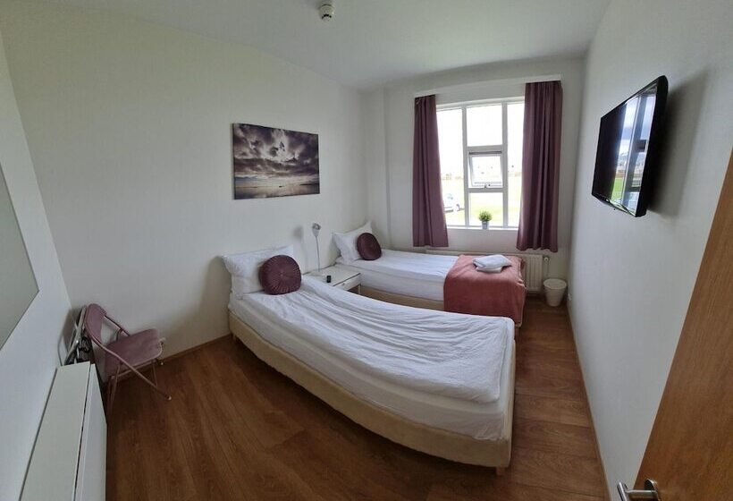 اتاق اکونومی با حمام مشترک, Hofn Guesthouse