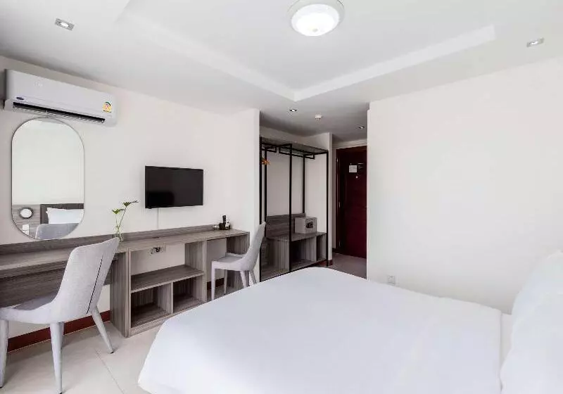 اتاق استاندارد با سرویس بهداشتی مشترک, Hofn Guesthouse