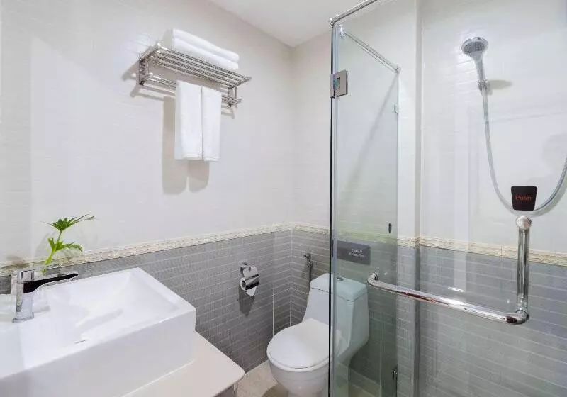 اتاق استاندارد با سرویس بهداشتی مشترک, Hofn Guesthouse
