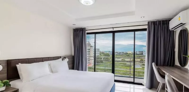 اتاق استاندارد با سرویس بهداشتی مشترک, Hofn Guesthouse