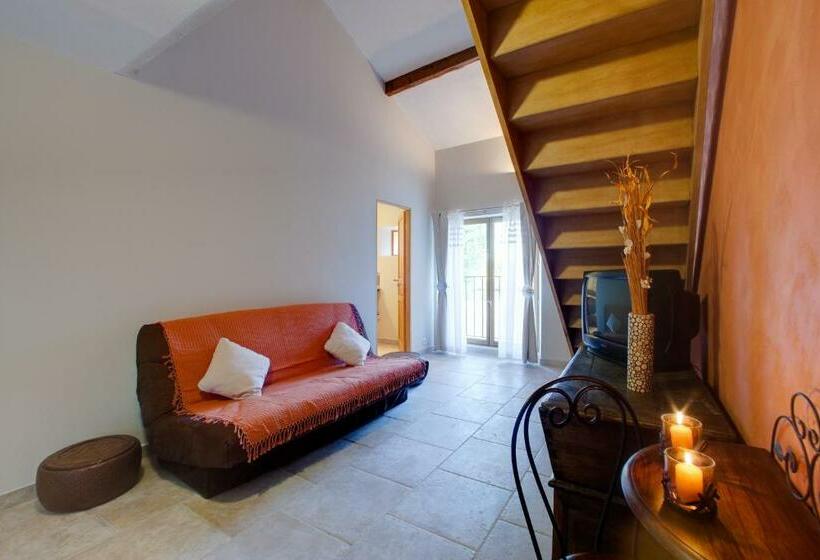 ファミリールーム, La Ferme Du Midi