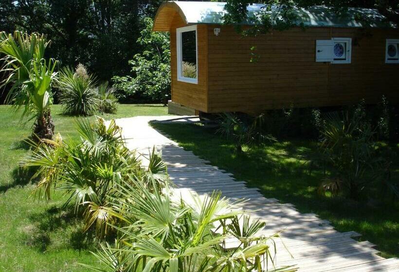 Номер Стандарт с доступом в Спа, Marosenia Ttiki   Cabanes Et Spa