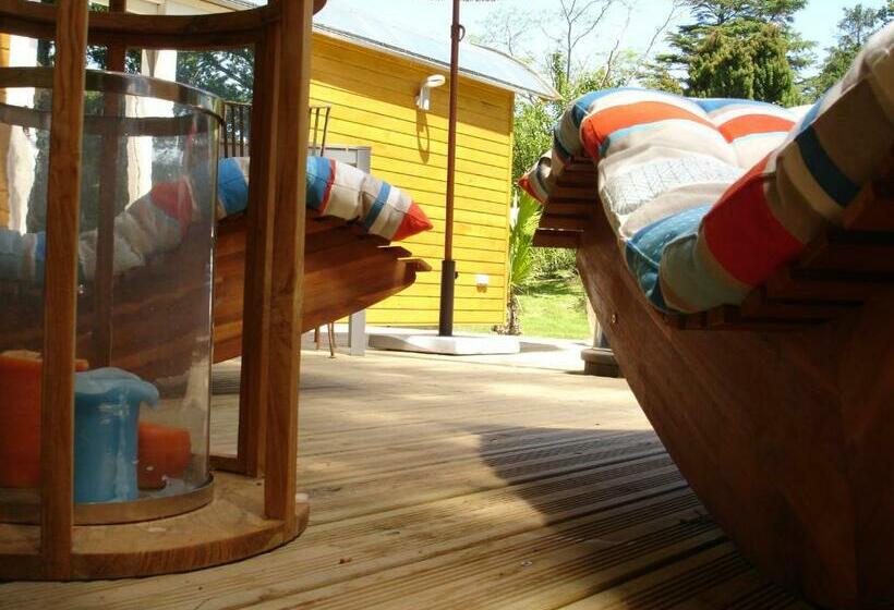 غرفة قياسية مزودة بجاكوزى, Marosenia Ttiki   Cabanes Et Spa