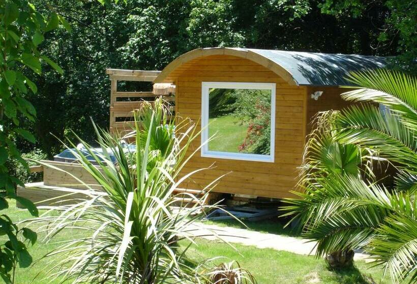 غرفة قياسية مزودة بجاكوزى, Marosenia Ttiki   Cabanes Et Spa