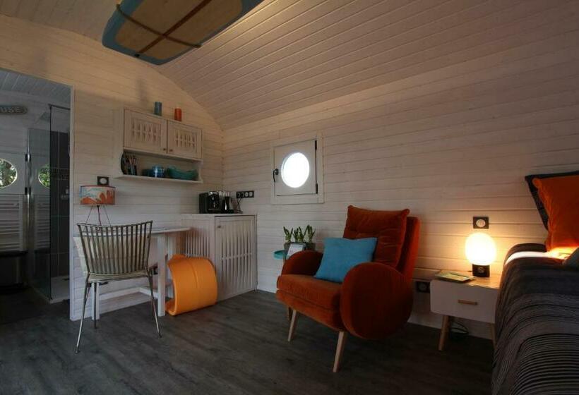 Номер Стандарт с доступом в Спа, Marosenia Ttiki   Cabanes Et Spa
