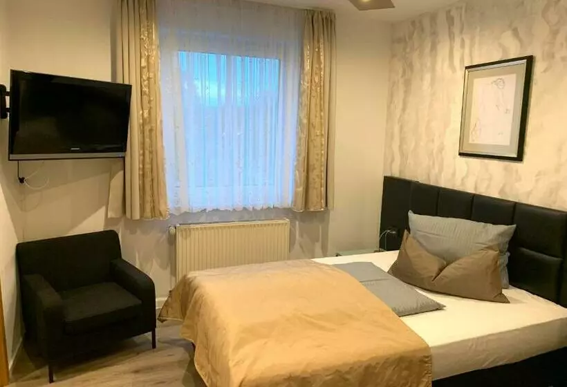 Standard Yhden Hengen Huone, Boutique Hotel Goldene Henne