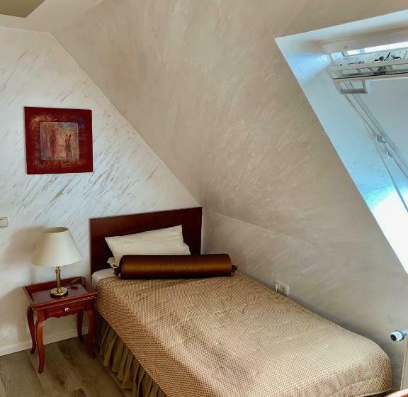 اتاق استاندارد یک نفره, Boutique Hotel Goldene Henne