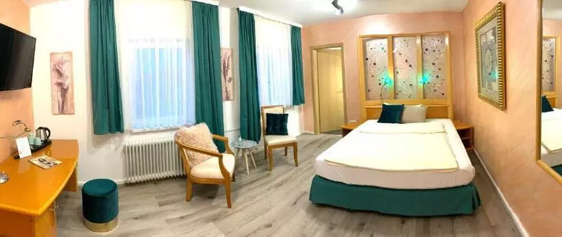 Deluxe-huone, Boutique Hotel Goldene Henne