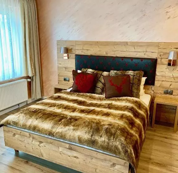 Deluxe-huone, Boutique Hotel Goldene Henne