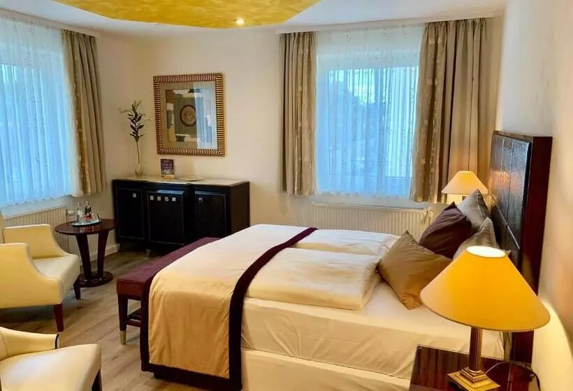 Deluxe-huone, Boutique Hotel Goldene Henne