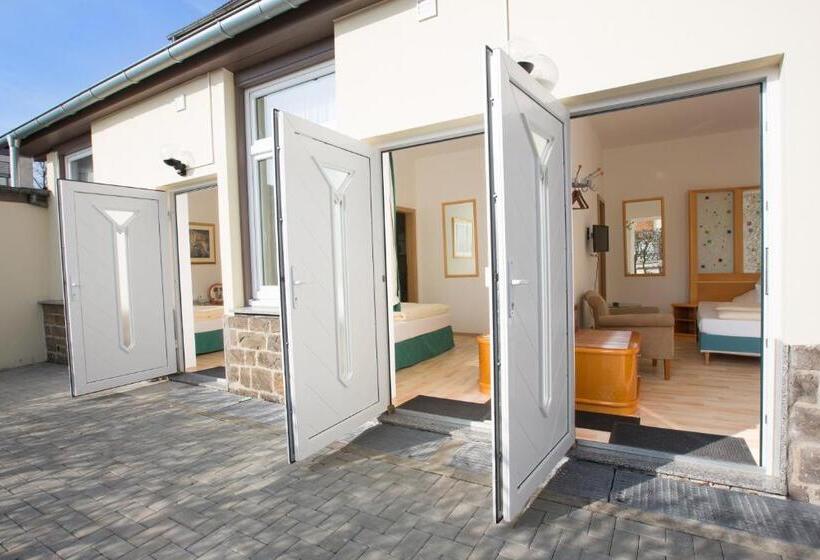 اتاق استاندارد با تخت بزرگ, Boutique Hotel Goldene Henne