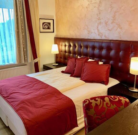 Стандартный Номер Кровать Кинг, Boutique Hotel Goldene Henne