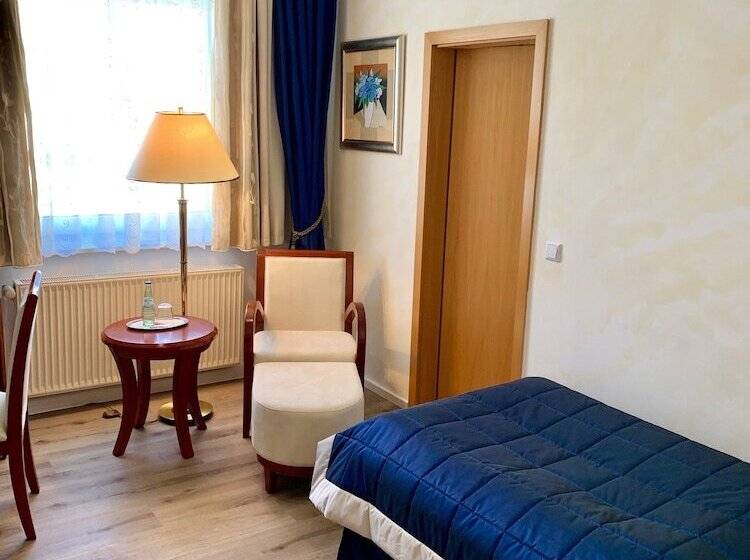 اتاق استاندارد یک نفره, Boutique Hotel Goldene Henne