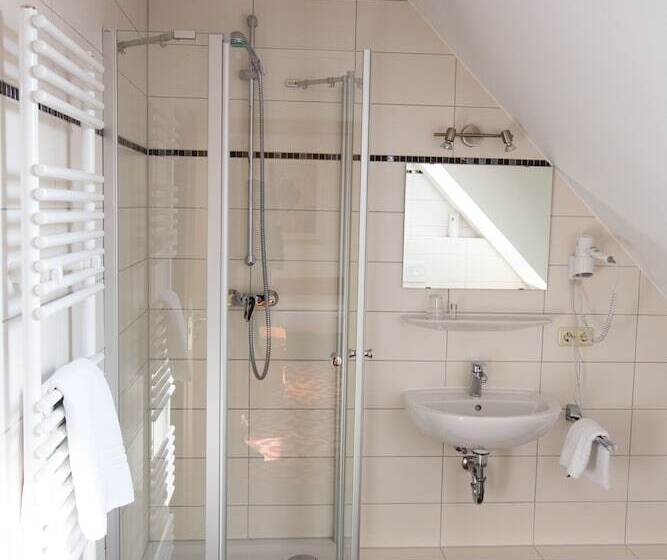 اتاق استاندارد یک نفره, Boutique Hotel Goldene Henne