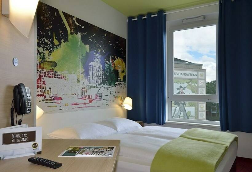 غرفة قياسية, B&b Hotel Mülheim An Der Ruhr
