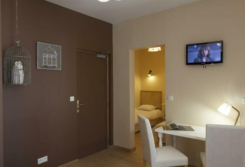 4인용 수피리어 룸, Des Alpes