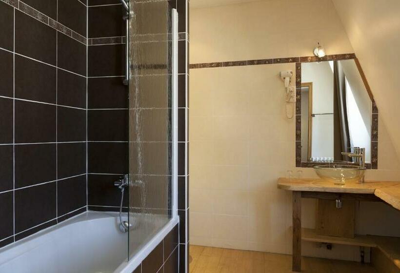 Трехместный Номер Deluxe, Des Alpes