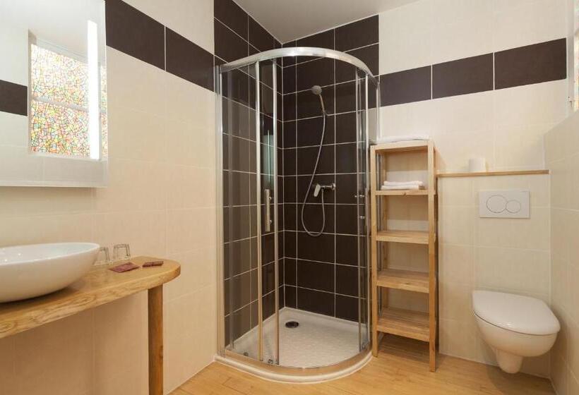 Трехместный Номер Deluxe, Des Alpes