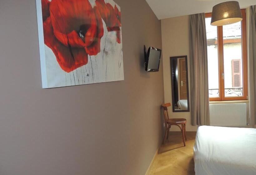 디럭스 룸, Des Alpes