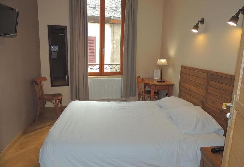 디럭스 룸, Des Alpes