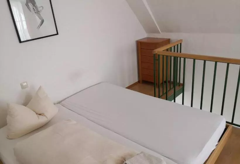 １ベッドルームアパートメント, Gastehaus Und Fewo Lamm Garni