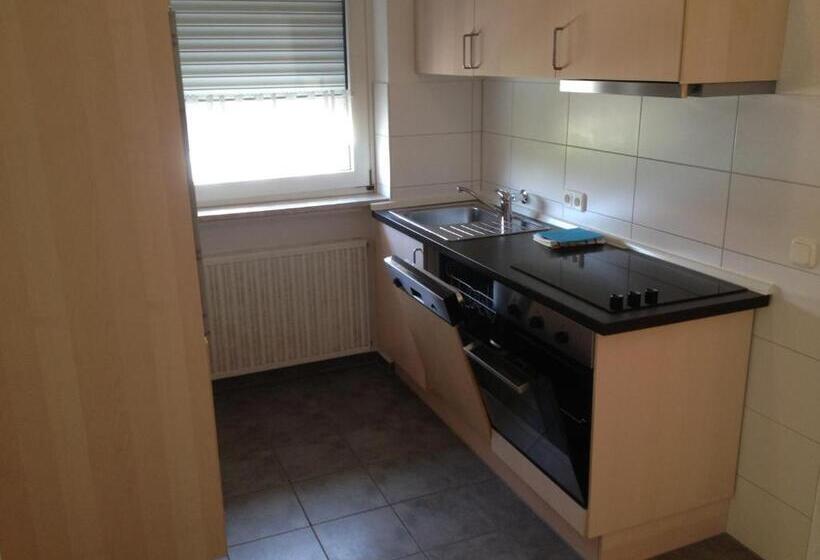 Апартаменты 1 Спальня с Террасой, Gastehaus Und Fewo Lamm Garni