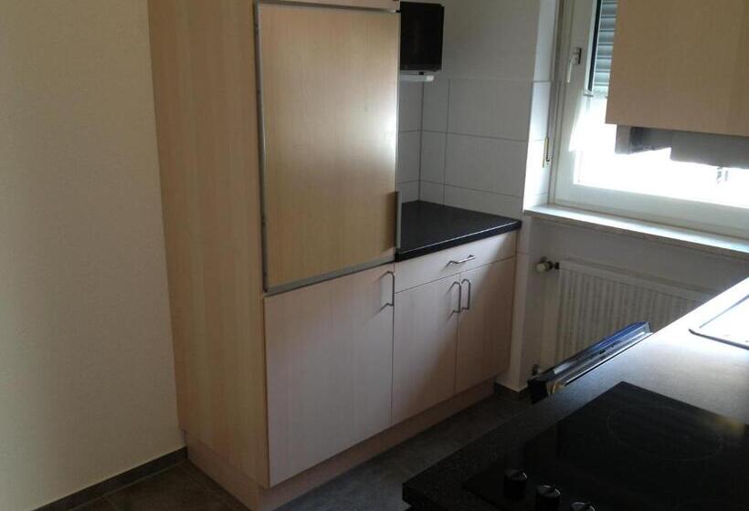 Апартаменты 1 Спальня с Террасой, Gastehaus Und Fewo Lamm Garni