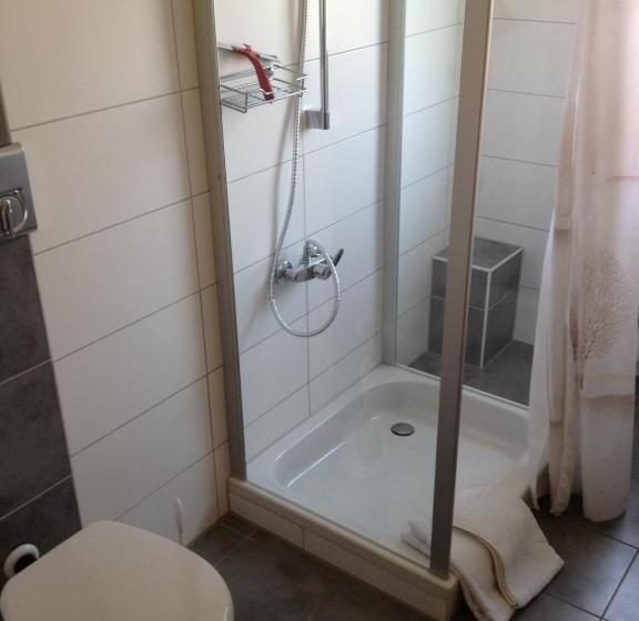 Апартаменты 1 Спальня с Террасой, Gastehaus Und Fewo Lamm Garni